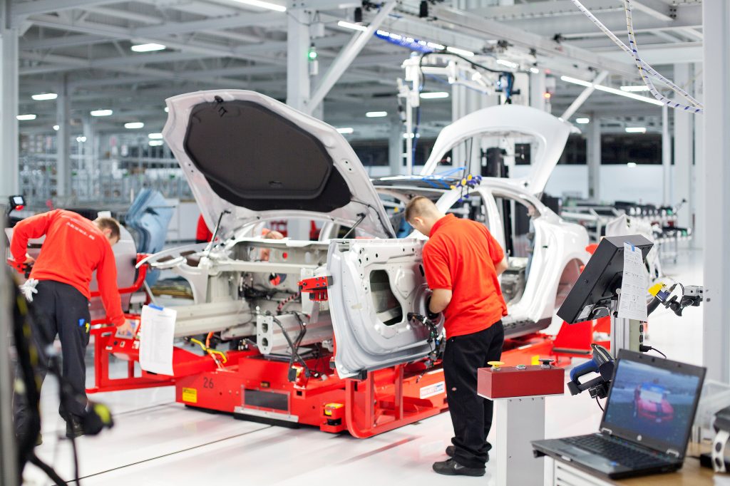 Valco aluminium production line