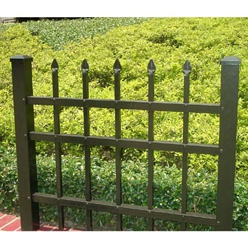 Powder Coated Railings