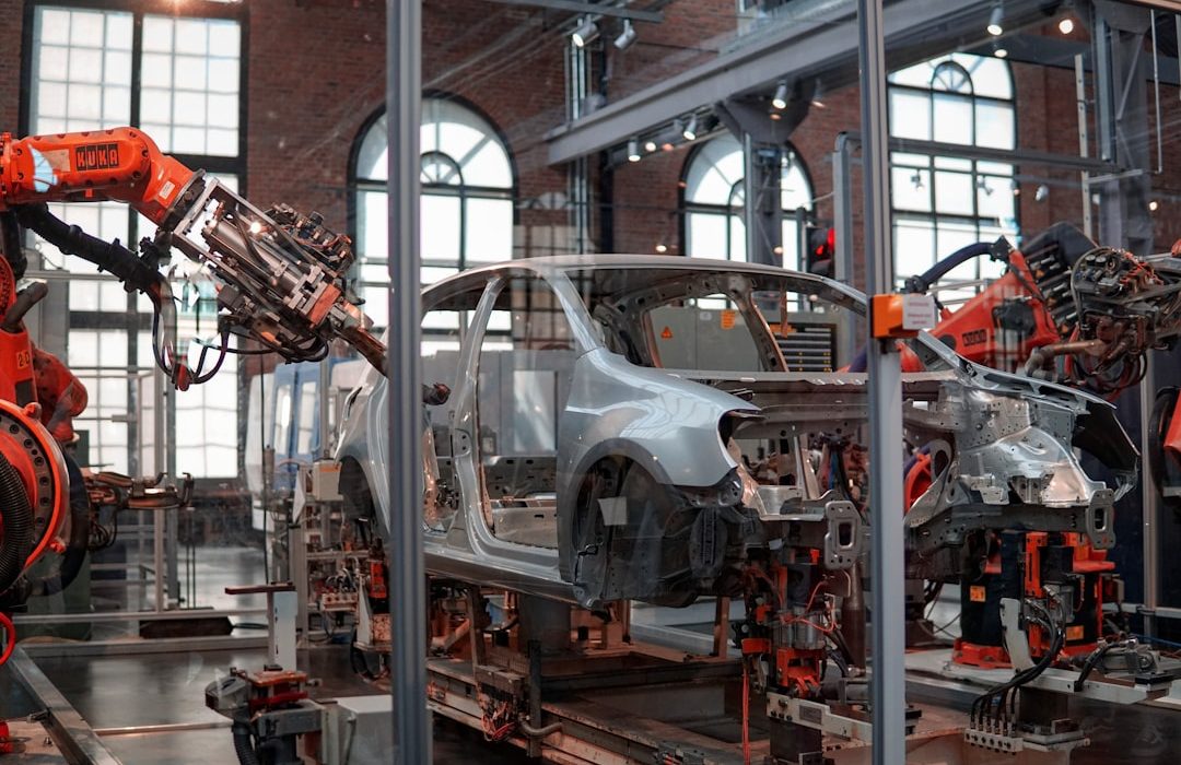 Aluminium in EVs