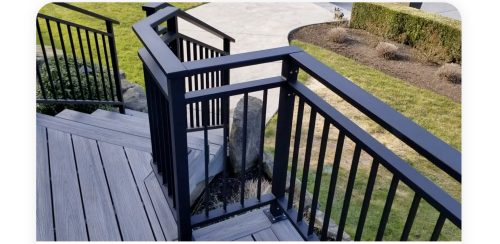 Railing installation